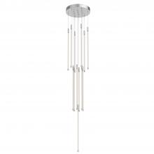 Kuzco Lighting Inc MP75127-CH - Motif 27-in Chrome LED Multi Pendant