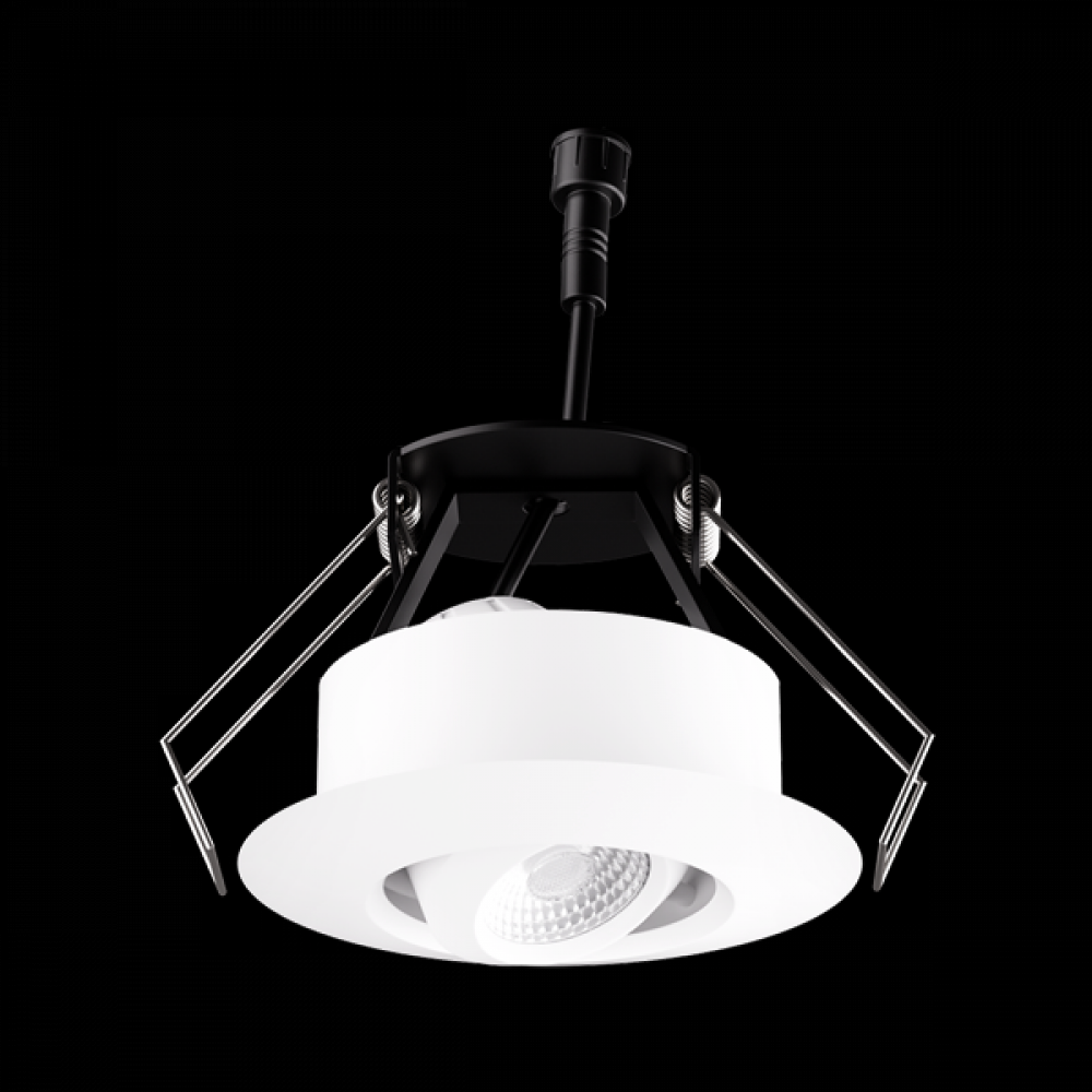 1" RND ADJSTBL 27K 120V 28°BM ANGL