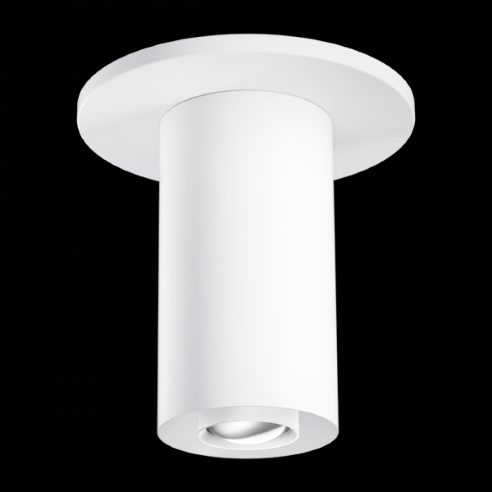 2" BLK SRFC MNT 750LM 27K 18°-50°BM ANG