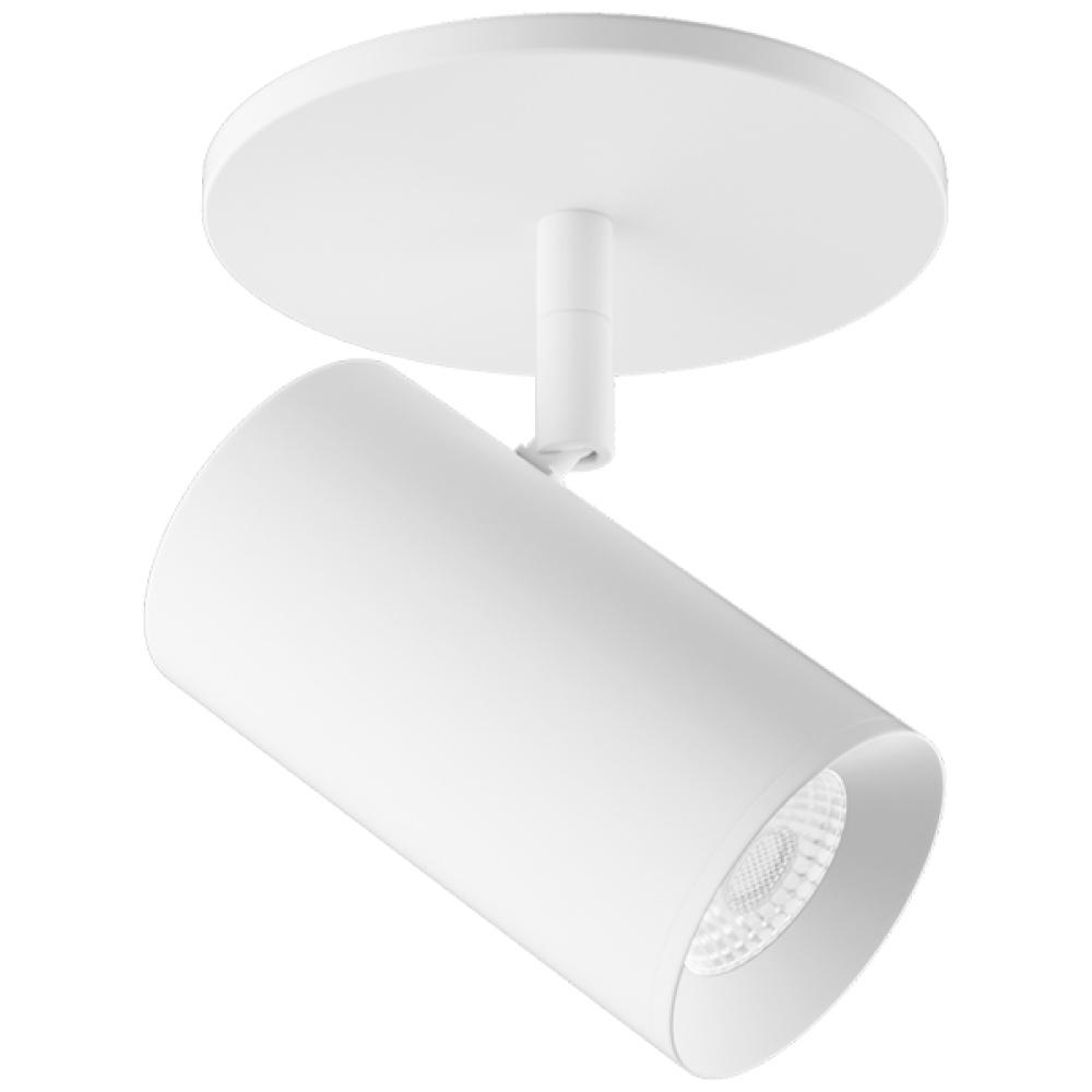 2" MONOPOINT 38° 1000LM 3 IN 1 27K WHT