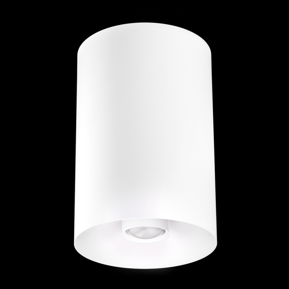 4" WHT SRFC MNT 18°-50°BM 750LM 30K