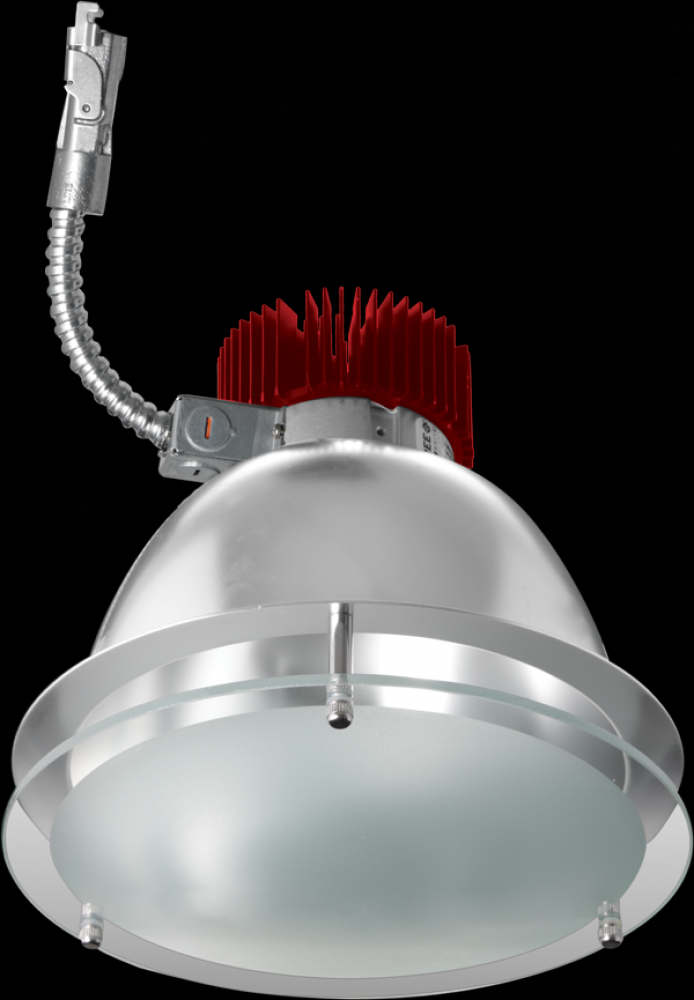 8" HZ/WHT ENGIN DROP GLS 2000LM 40K G2