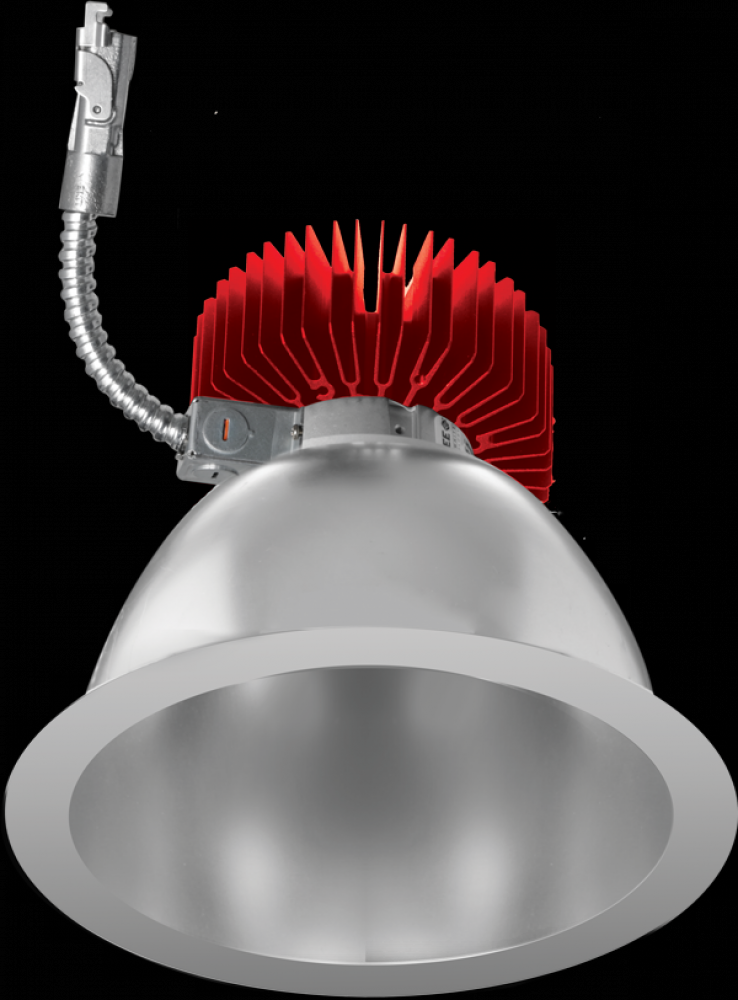 9" LED ENGIN CHR RFLCTR 6000LM 35K G2