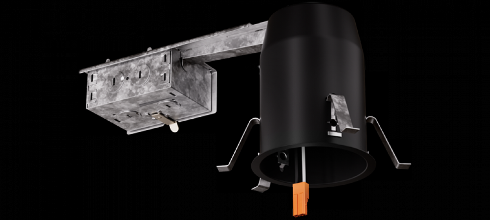 3" IC AT RMDL HSNG FOR LED INSERT QK CNCT