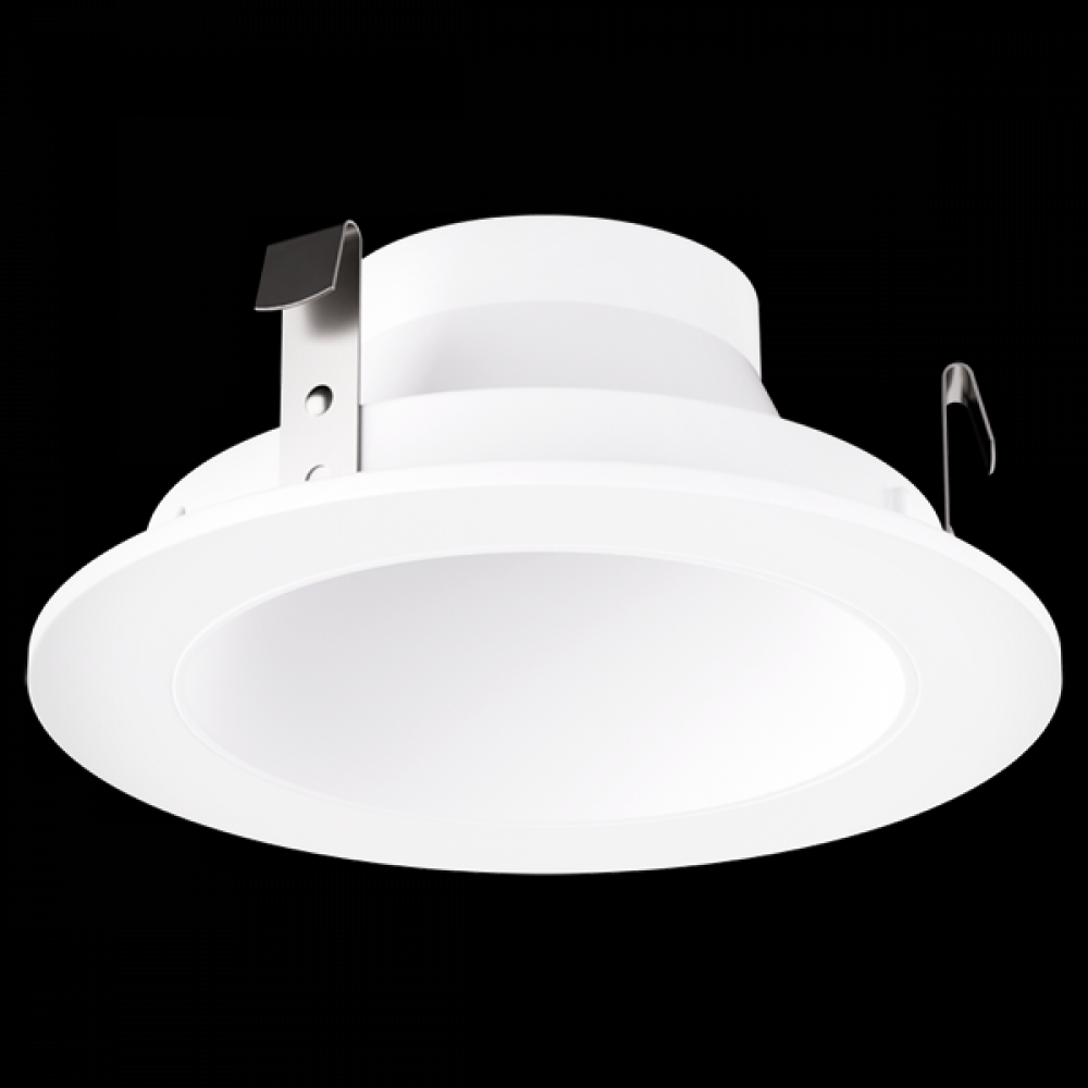 4" DIE-CAST RND RFLCTR FOR KOTO SYS WHT