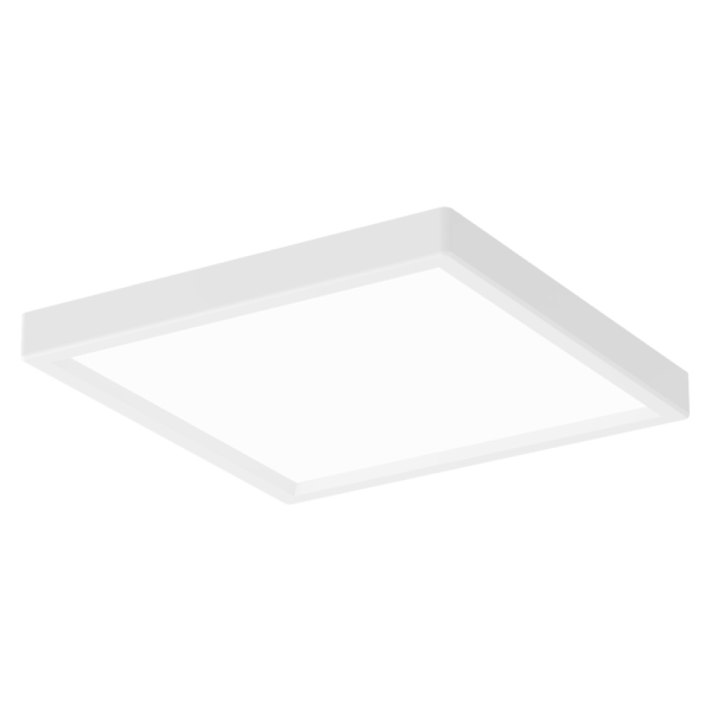 4" SQR LED SLIM PANEL5CCT WHT