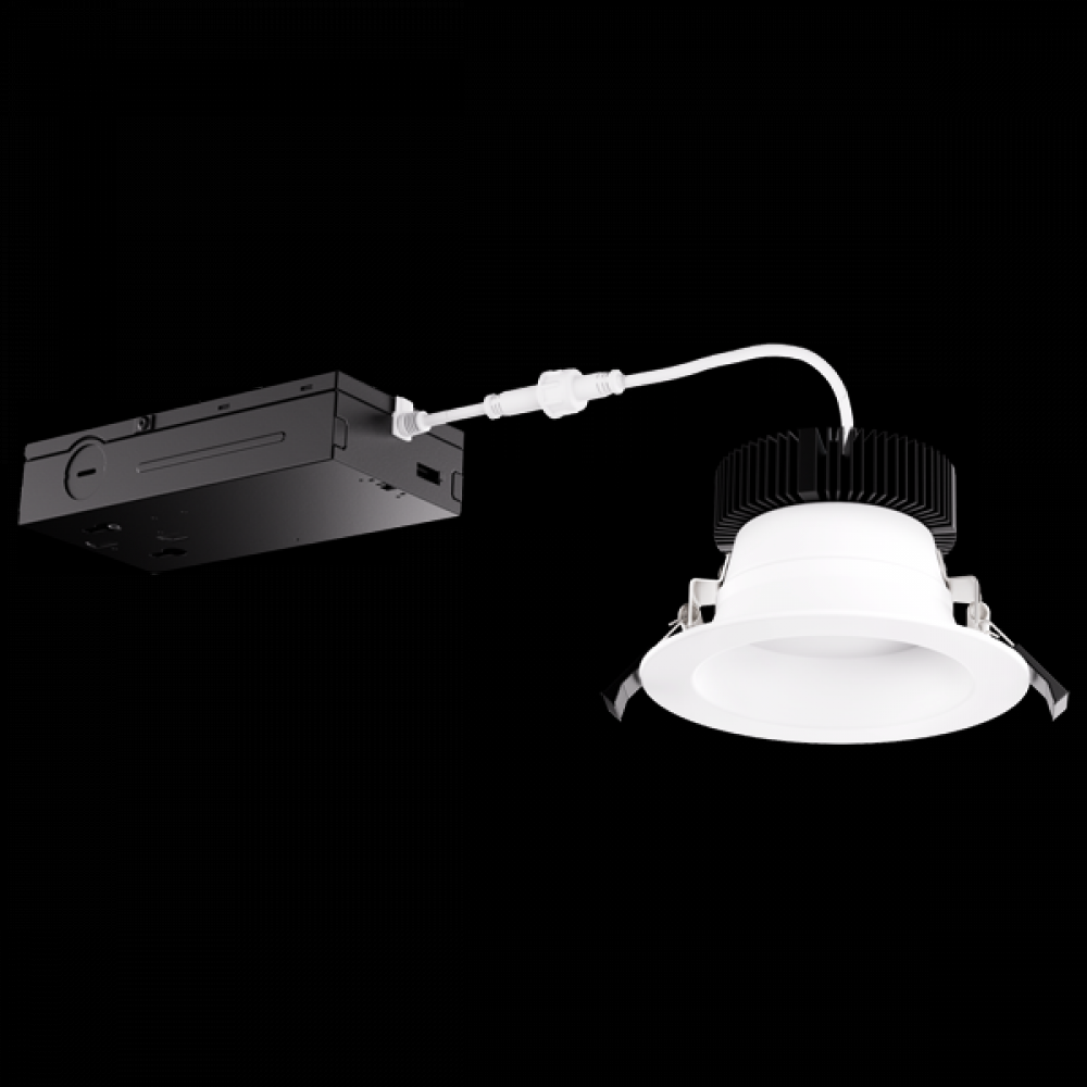 4" 25W HZ/WHT RFLCTR 1000/1500/2000LM 5CC