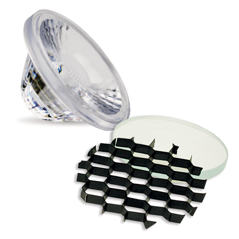 HEX LOUVER FOR OAK TRIMS 25MM