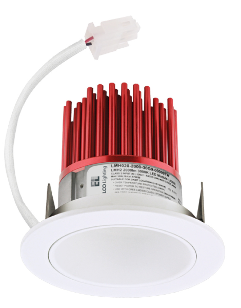 3" LED RFLCTR ENGIN 1000LM 30K HAZE G2