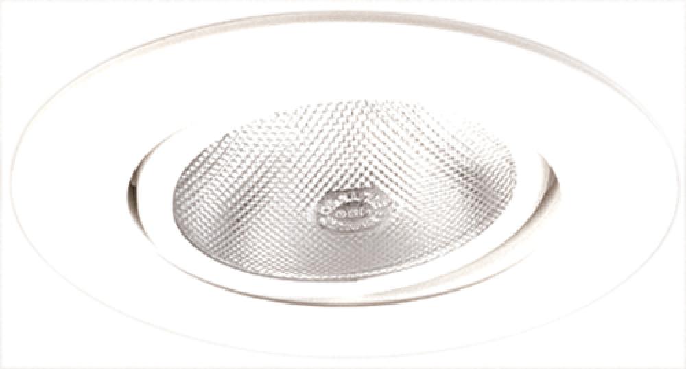 5" WHT ADJSTBL GMBL RNG