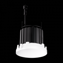 Elco Lighting E1AK61FSDW - 1" ARCH DWNLT TRMLSS RND RFLCTR 38° SSD