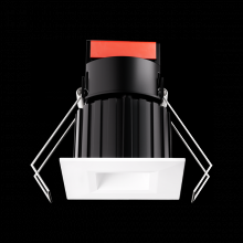 Elco Lighting E1L12WFSDBB - 1" SQR RFLCTR 540LM IC 50DG BM ANGL SSD