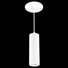 Elco Lighting E25PW-07SD-FC - 2" WHT PNDNT 750LM SSD 18°-50° ANGL