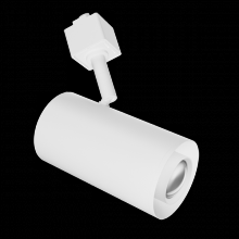 Elco Lighting E25TS-0730-FC - 2" SLVR TRK HD 18°-50° 720-860LM 30K