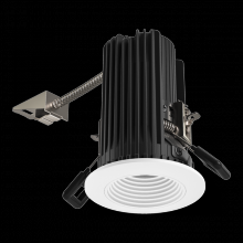 Elco Lighting E2L14FSDW - 2" RND BAFFLE 35DEG BM ANGL SSD