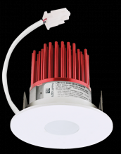 Elco Lighting E329C1027B2 - 3" LED BLK PINHOLE ENGIN 1000LMN 27K G2