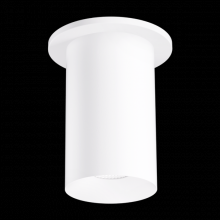 Elco Lighting E36FB-0727 - 3" BLK SRFC MNT 38DEG BM 750LM 27K