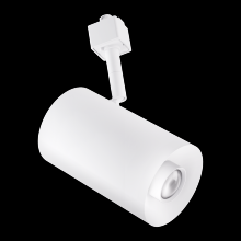 Elco Lighting E36TB-07SD-FC - 3" BLK TRK HD 750LM SSD 18-50° ANGL