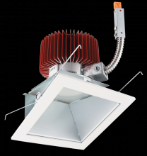 Elco Lighting E442L0827W2 - 4" SQE WLLWSH RFLCTR ENGIN 850LM 27K