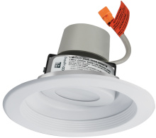 Elco Lighting E616R12SDW - 6" RND ADJ BFFL W/DRVR 1250LM SSD WHT