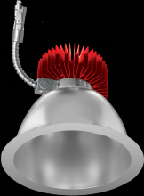 Elco Lighting E910L1240HW2 - 9" LED ENGIN HZ W/ WHT RING 1250LM 40K G2