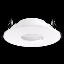 Elco Lighting EKCL4127W - 4" PNHL TRIM WHT/WHT FOR KOTO CNLSS