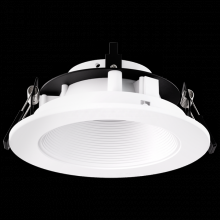 Elco Lighting EKCL4193B - 4" BLK BFFL WHT TRIM FOR KOTO CNLSS