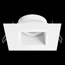 Elco Lighting EKCL4284W - 4" DIE-CAST BAFFLE SQR/SQR FOR KOTO CNLSS