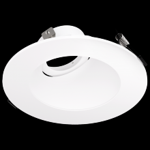 Elco Lighting EKCL4357W - 4" RND SLPD RFLCTR FOR KOTO CNLSS WHT