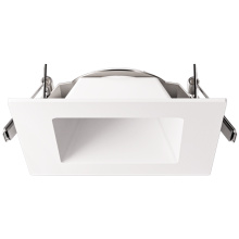 Elco Lighting EKCL6829W - 6" SQR ADJ TRIM FOR KOTO CNLSS WHT
