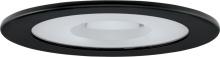 Elco Lighting EL1415B - 4" LV SHWR TRIM RFLCTR W/BLK RING