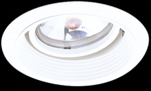 Elco Lighting EL2575W - DISCON 6" ADJSTBLE TRM FOR PAR36