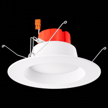 Elco Lighting EL627CT5W - 5" / 6" 5CCT LED 1400LMN RFL INSRT 27-50K