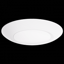 Elco Lighting ELSF11CT5B - 6" LED DISK LIGHT 900LM 15W DIM 5CCT