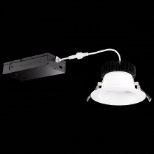 Elco Lighting ERT475CT5DHW - 4" 25W HZ/WHT RFLCTR 1000/1500/2000LM 5CC