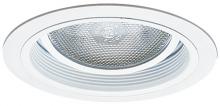 Elco Lighting EL476W - 6" ADJSTBLE SPLAY BAFLE