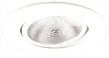 Elco Lighting EL517W - 5" WHT ADJSTBL GMBL RNG