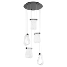 Oxygen 3-6102-15 - VEER 5LT 5CCT PENDANT - BK