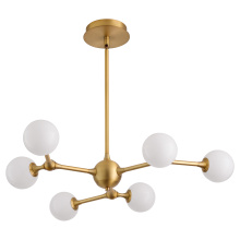 Oxygen 3-646-56 - ORBE 6LT 5CCT CHANDELIER - BRB