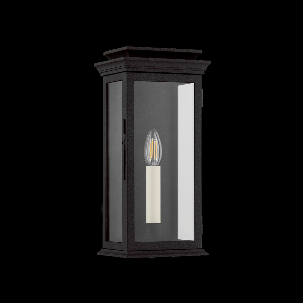 Louie Exterior Wall Sconce