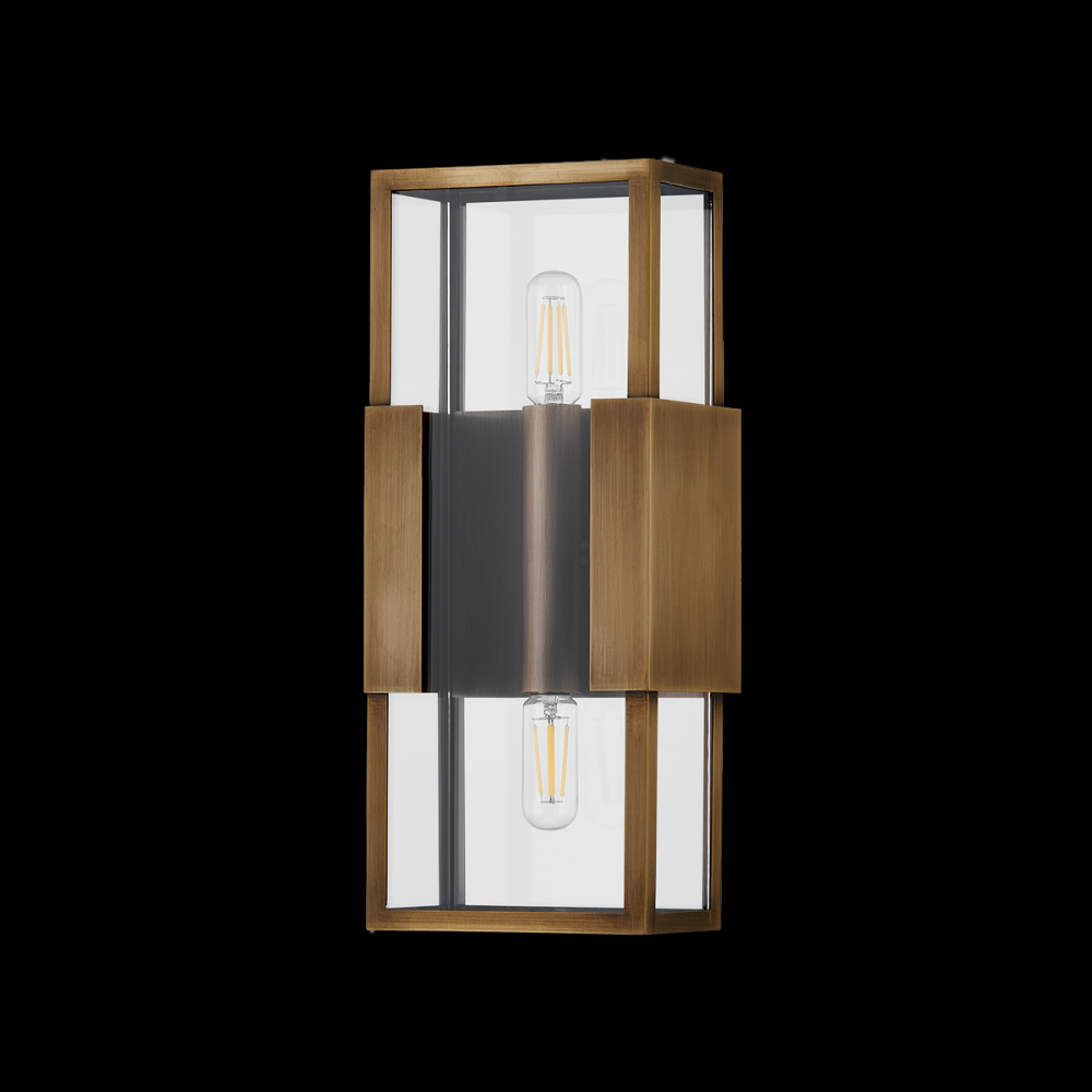 Santa Clara Exterior Wall Sconce