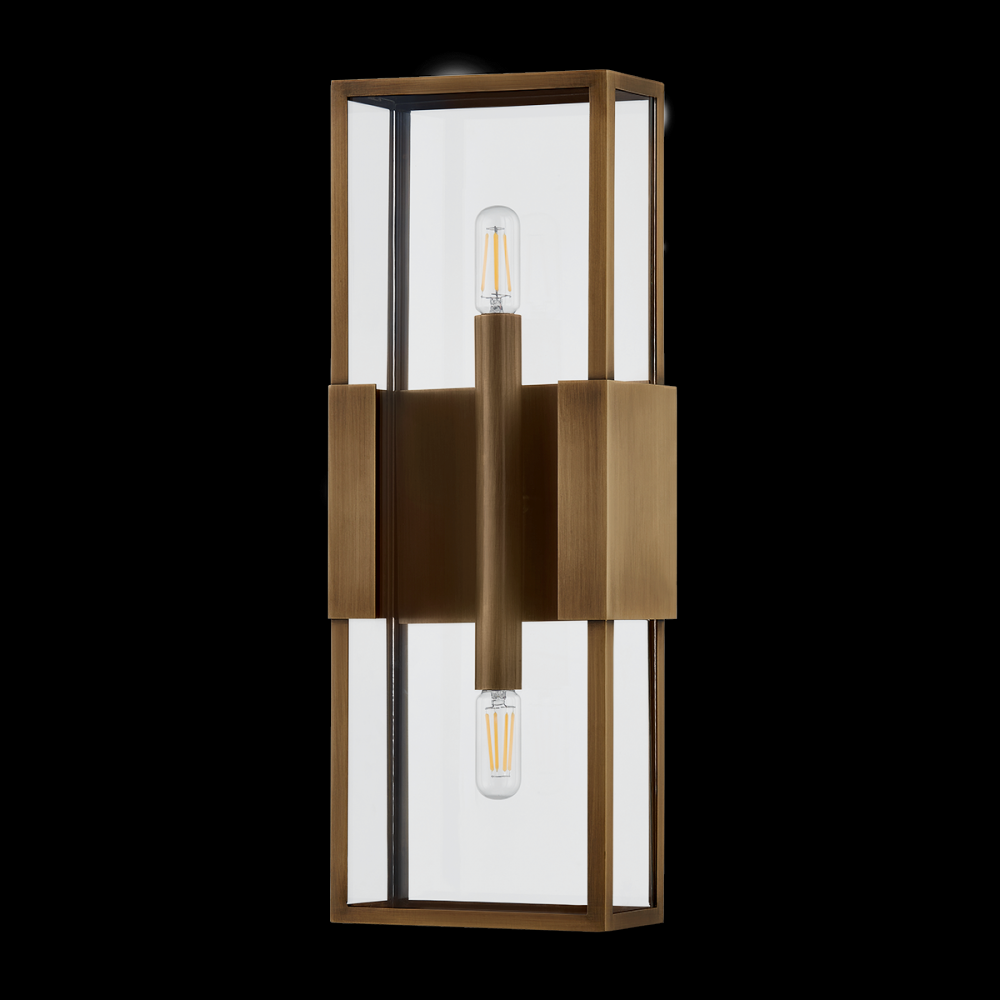 Santa Clara Exterior Wall Sconce