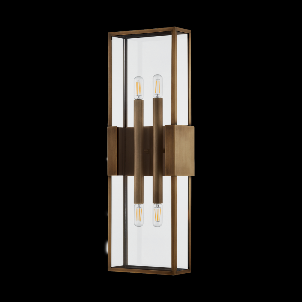 Santa Clara Exterior Wall Sconce