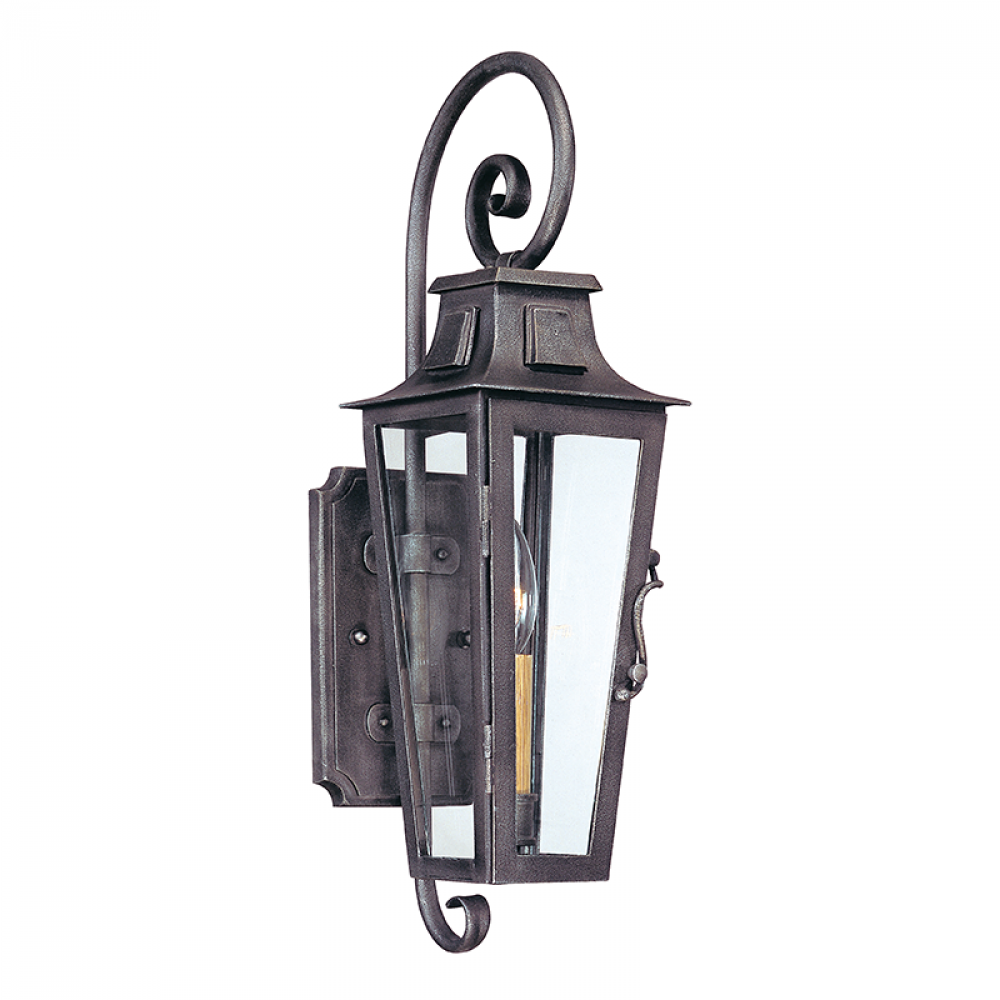 Parisian Square Exterior Wall Sconce