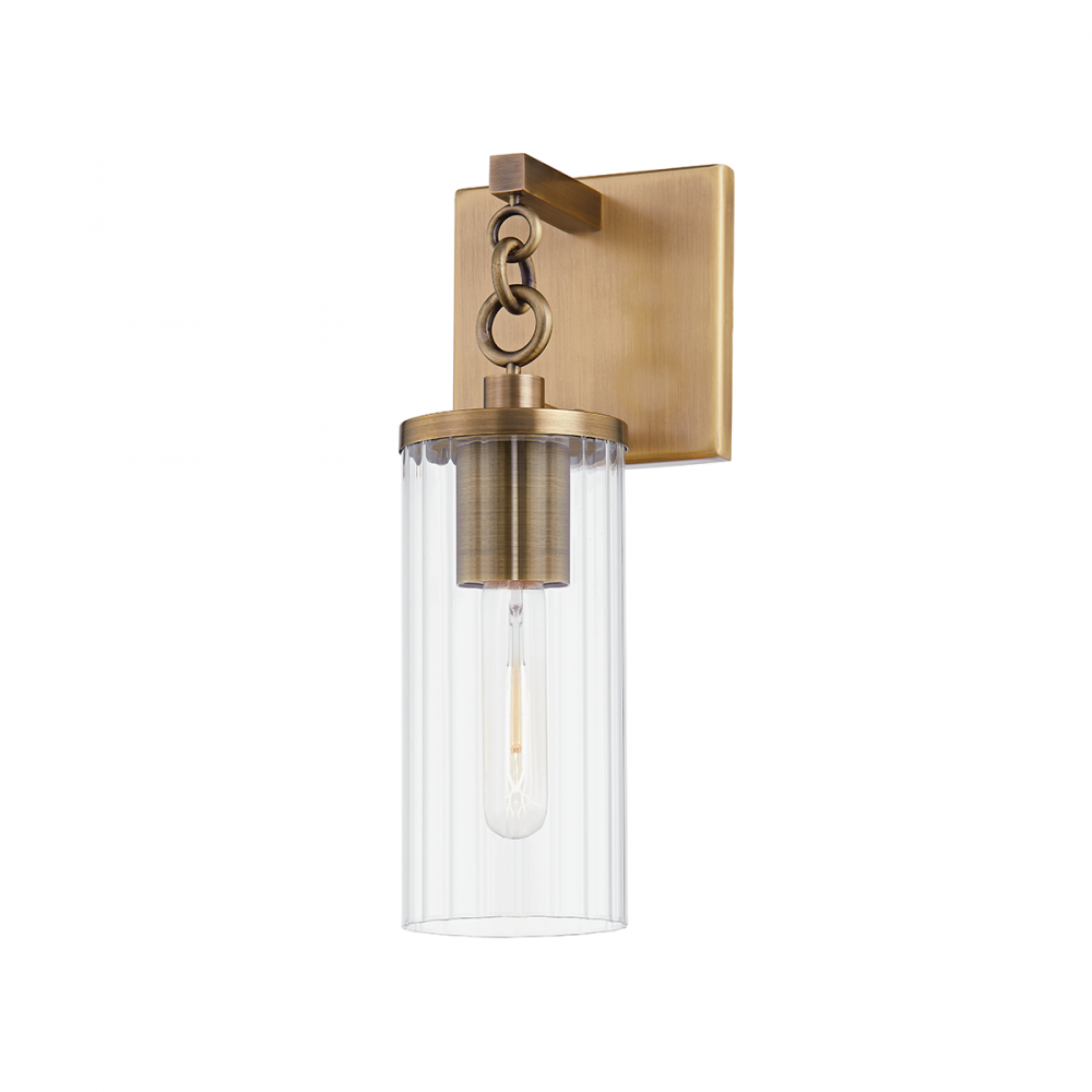 Yucca Exterior Wall Sconce