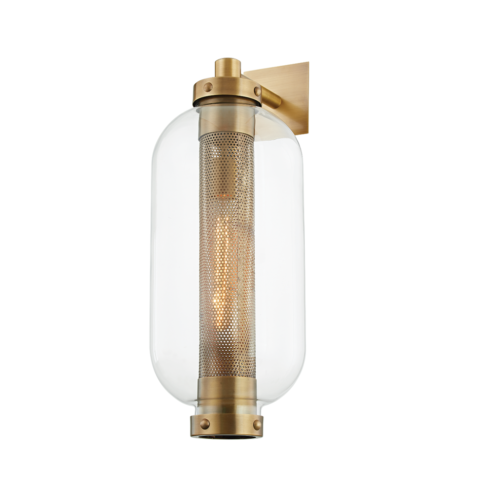 Atwater Exterior Wall Sconce