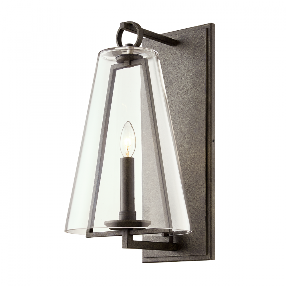 Adamson Exterior Wall Sconce