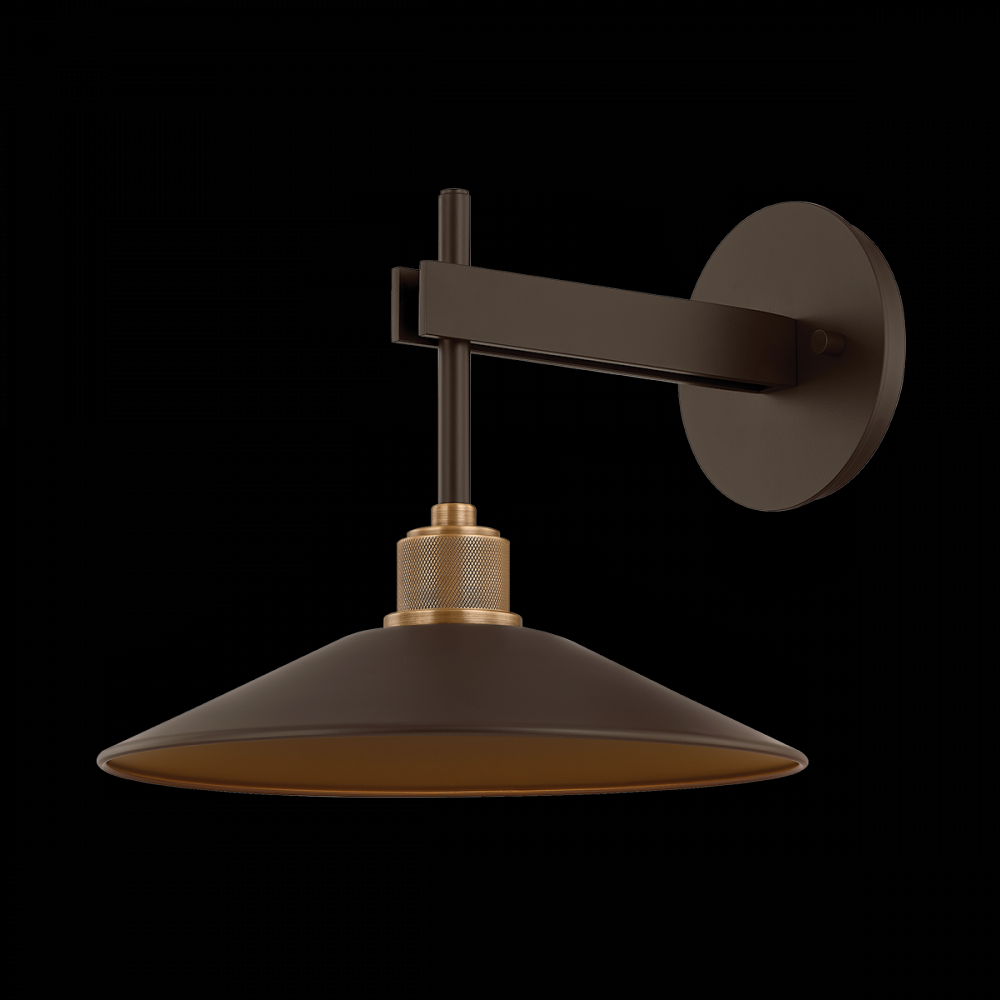 Harac Exterior Wall Sconce