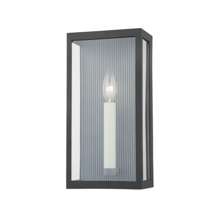 Troy B1031-TBK/WZN - Vail Exterior Wall Sconce