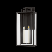 Troy B3626-TBK - Amire Exterior Wall Sconce